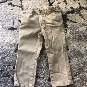 Khaki skinny jeans